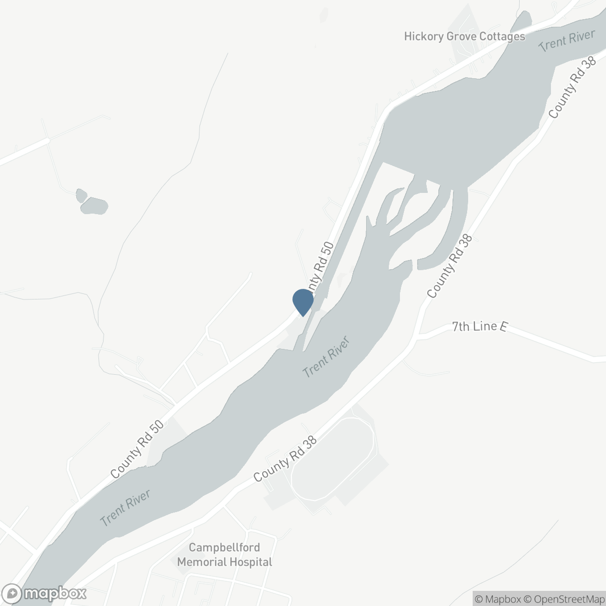 6192 COUNTY RD 50, Campbellford, Ontario K0L 1L0